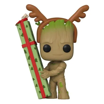 Guardians of the Galaxy Holiday Special POP! Heroes Vinyl Figure Groot 9 cm termékfotója