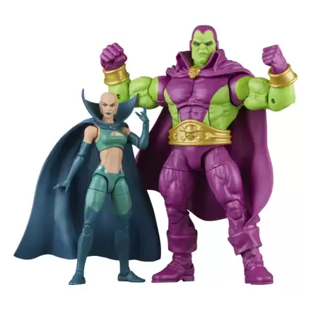 Guardians of the Galaxy Marvel Legends Action Figure 2-Pack Drax the Destroyer & Marvel's Moondragon 15 cm product photo