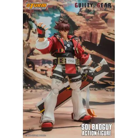 Guilty Gear Action Figure 1/12 Sol Badguy 18 cm product photo