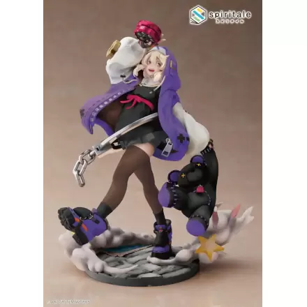 Guilty Gear Strive PVC Statue 1/7 Bridget Purple Ver. 27 cm product photo