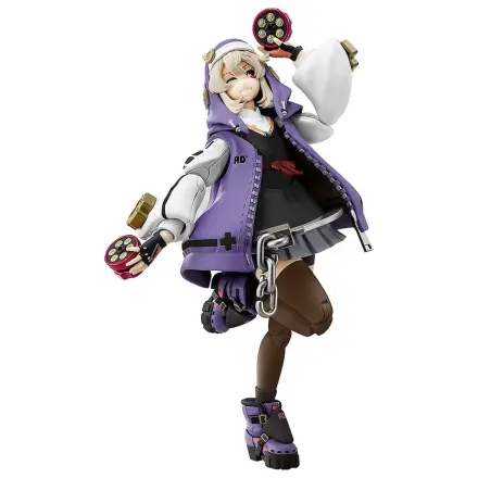 Guilty Gear Strive Plastic Model Kit Bridget Articulated Purple Color Ver. 14 cm  product photo
