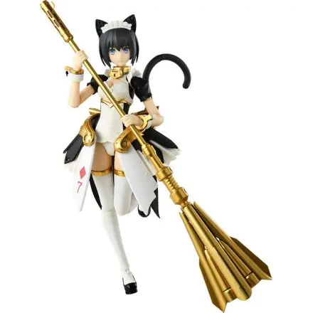Guilty Princess Plastic Model Kit PLAMAX GP-01 Maidroid Miao 16 cm product photo
