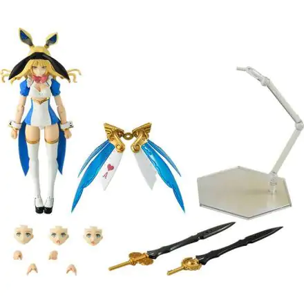 Guilty Princess Plastic Model Kit PLAMAX GP-02 Guilty Princess Maidroid Alice 16 cm product photo