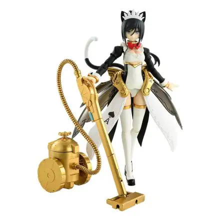 Guilty Princess Plastic Model Kit PLAMAX GP-03 Guilty Princess Maidroid Chloe 16 cm product photo