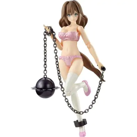Guilty Princess Plastic Model Kit PLAMAX GP-05 Guilty Princess Underwear Body Girl Jelly 16 cm product photo