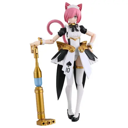 Guilty Princess Plastic Model Kit PLAMAX GP-12 Maidroid Rosalie 16 cm  product photo