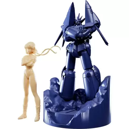 Gunbuster Plastic Model Kit PLAMAX MF-80 minimum factory Noriko Takaya with Gunbuster: Character Color Ver. 12 cm product photo