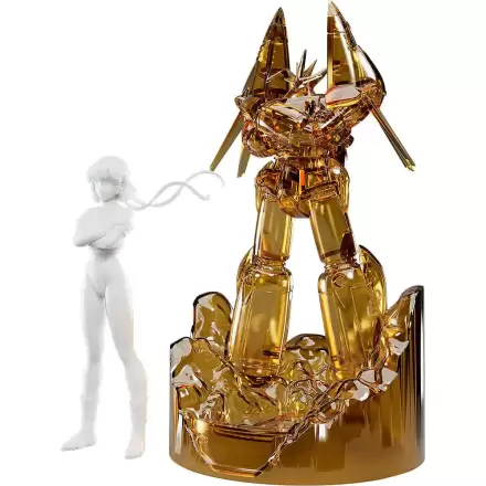 Gunbuster Plastic Model Kit PLAMAX MF-81: minimum factory Noriko Takaya with Gunbuster: Effect Color Ver. 12 cm product photo
