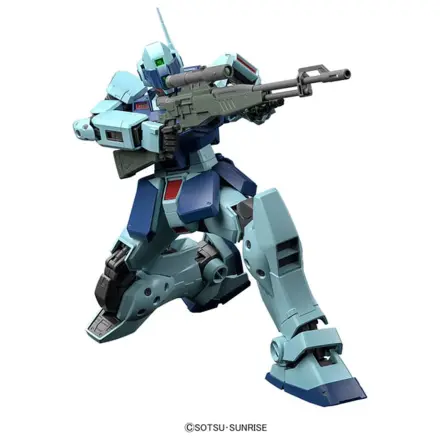 Gundam 0080 War in the Pocket RGM-79SP GM Sniper II Mobile Suit Model Kit MG 1/100 product photo