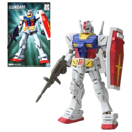 Gundam 1/144 FG Gundam Model Kit 13cm product photo