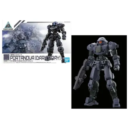 Gundam 30MM 1/144 bEXM-15 Portanova Dark Gray Model Kit product photo