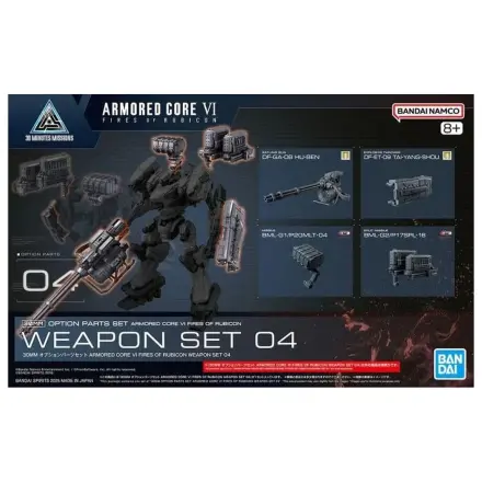 GUNDAM 30MM Option Parts Set Armored Core Model Kit product photo