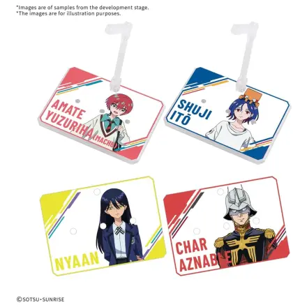 GUNDAM Action Base 7 Clear Color Mobile Suit GQuuuuuuX Stickers Set product photo