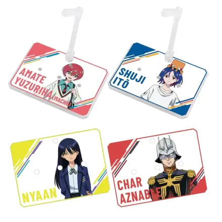 GUNDAM Action Base 7 Clear Color Mobile Suit GQuuuuuuX Stickers Set product photo
