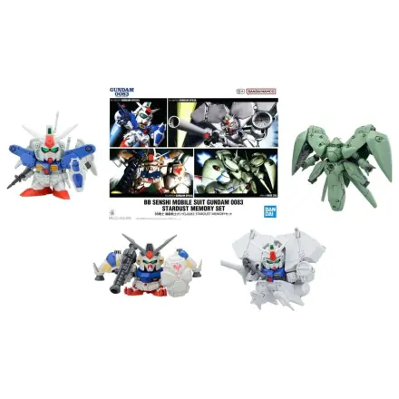 Gundam BB Senshi Mobile Suit Gundam Model Kit product photo
