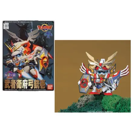 Gundam BB101 Musha F91 Model Kit product photo