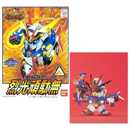 GUNDAM BB109 Rekkou Gundam Model Kit product photo