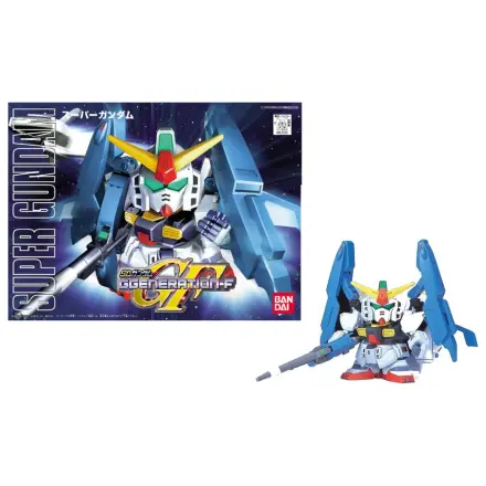 GUNDAM BB227 Super Gundam Model Kit product photo
