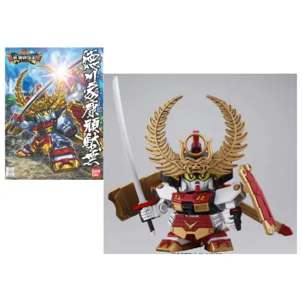 GUNDAM BB355 Tokugawa Ieyasu Gundam Model Kit product photo