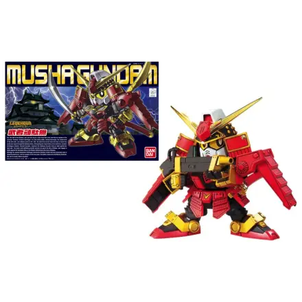 GUNDAM BB373 Musha Gundam Model Kit product photo