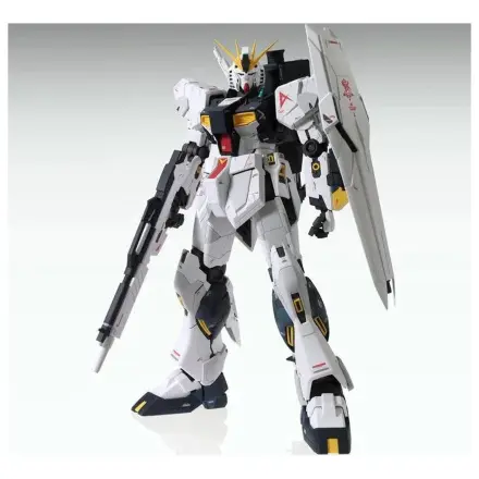 Gundam Char's Counterattack RX-93 Nu Gundam Ver. Ka Mobile Suit Model Kit MG 1/100 product photo