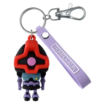 Gundam Dompla-Kun 3D Rubber Mascot Keychain product photo