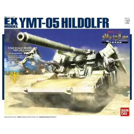 Gundam EX 1/144 Scale Model Kit EX Model YMT05 Hildolfr product photo