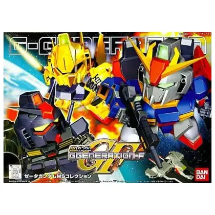 Gundam GG Z Gundam MS Collection Model Kit product photo