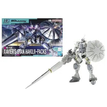 Gundam Gquuuuuux Exabe's Gyan (Hakuji Equipment) Model Kit product photo