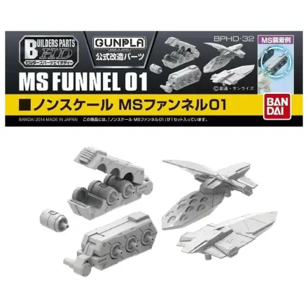 Gundam Builders Parts HD 1/144 MS Funnel 01 Model Kit product photo