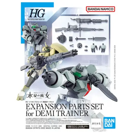 Gundam HG 1/144 Expansion Parts Set for Demi Trainer Model Kit product photo
