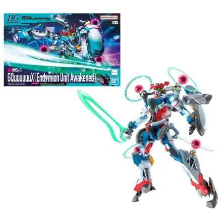 Gundam HG 1/144 GQuuuuuuX (Endymion Unit Awakened) Model Kit product photo