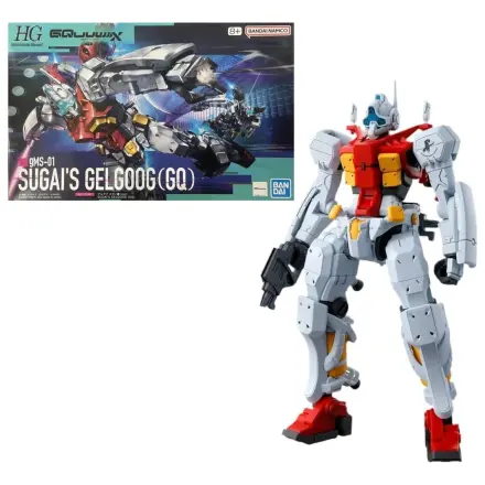 GUNDAM HG 1/144 GQuuuuuuX Sugai's Gelgoog (GQ) Model Kit product photo