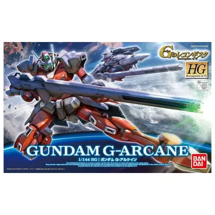 Gundam HG 1/144 Gundam G-Arcane model kit product photo