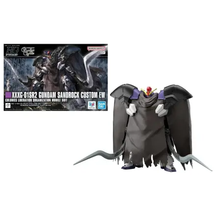 Gundam HG 1/144 Gundam Sandrock Custom EW Model Kit product photo