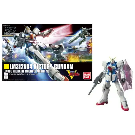 Gundam HG 1/144 LM312V04 Victory Gundam Model Kit product photo