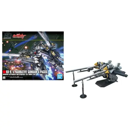 GUNDAM HG 1/144 Narrative Gundam A-Packs Model Kit product photo