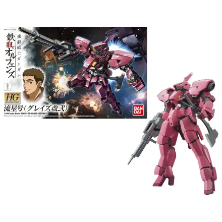 Gundam HG 1/144 Ryusei-Go (Graze Custom II) Model Kit product photo