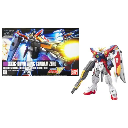 GUNDAM HGAC Wing Gundam Zero Model Kit product photo