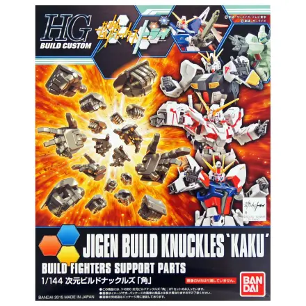 Gundam HGBC 1/144 Jigen Build Knuckles Kaku Model Kit product photo