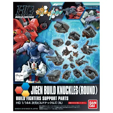 Gundam HGBC 1/144 Jigen Build Knuckles (Round) Model Kit product photo