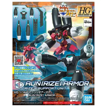 GUNDAM HGBD:R 1/144 AUN [RIZE] Armor Model Kit product photo