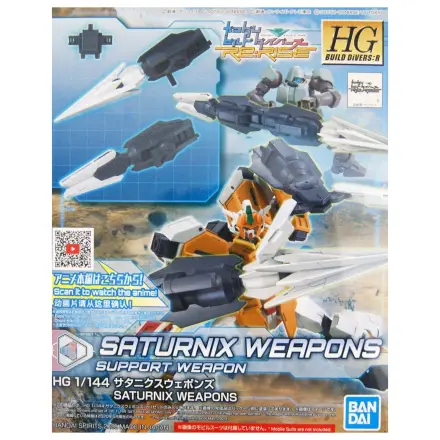 GUNDAM HGBD:R 1/144 Saturnix Weapons Model Kit product photo