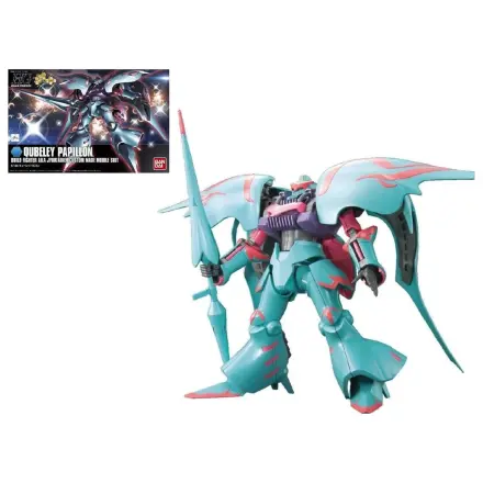 GUNDAM HGBF 1/144 Qubeley Papillon Model Kit product photo
