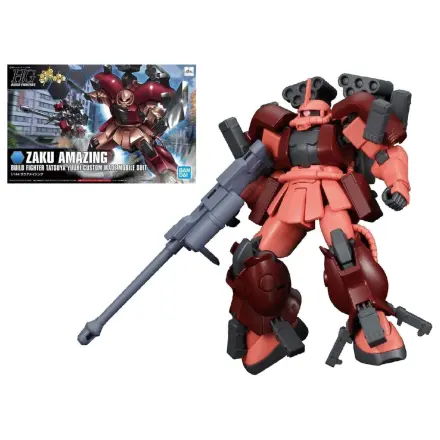 GUNDAM HGBF 1/144 Zaku Amazing Model Kit product photo