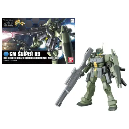 Gundam HGBF GM Sniper K9 1/144 Model Kit product photo