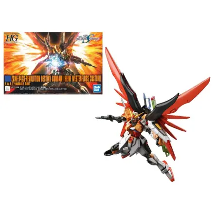 GUNDAM - HGCE 1/144 Destiny Gundam (Heine Westenfluss Custom) Model Kit product photo