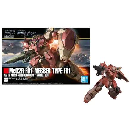 GUNDAM HGUC 1/144 Me02R-F01 Messer Type-F01 Model Kit product photo