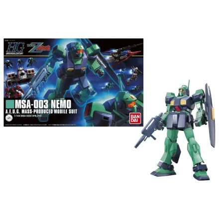 Gundam HGUC 1/144 MSA-003 Nemo Model Kit product photo