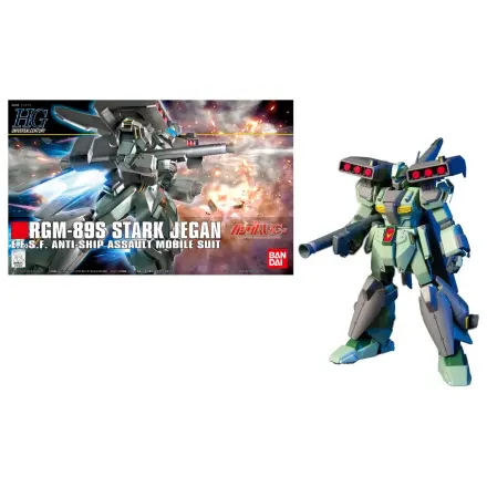 GUNDAM HGUC 1/144 Stark Jegan Model Kit product photo